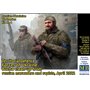 MB 1:35 RUSSIAN-UKRAINIAN WAR SERIES NO.4 - TERRITORIAL DFENCE FORCES OF UKRAINE - CLEAN-UP FROM RUSSIAN MARUDERS AND 