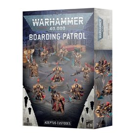 Warhammer 40000 BOARDING PATROL: Adeptus Custodes