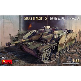 Mini Art 1:35 Sturmgeschutz StuG.III Ausf.G - 1945 ALKETT PRODUCTION