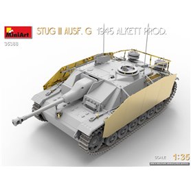 Mini Art 1:35 Sturmgeschutz StuG.III Ausf.G - 1945 ALKETT PRODUCTIONProd.
