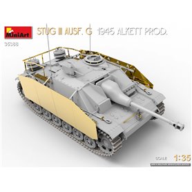 Mini Art 1:35 Sturmgeschutz StuG.III Ausf.G - 1945 ALKETT PRODUCTIONProd.