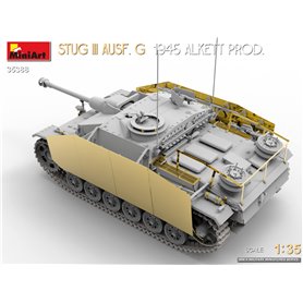 Mini Art 1:35 Sturmgeschutz StuG.III Ausf.G - 1945 ALKETT PRODUCTIONProd.