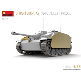 Mini Art 1:35 Sturmgeschutz StuG.III Ausf.G - 1945 ALKETT PRODUCTIONProd.