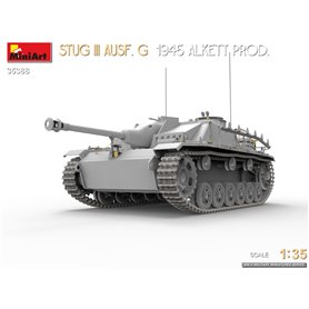 Mini Art 1:35 Sturmgeschutz StuG.III Ausf.G - 1945 ALKETT PRODUCTIONProd.