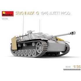 Mini Art 1:35 Sturmgeschutz StuG.III Ausf.G - 1945 ALKETT PRODUCTIONProd.