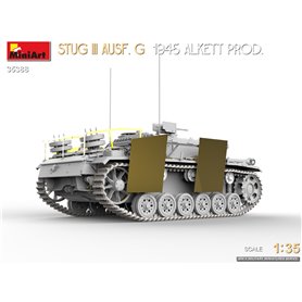 Mini Art 1:35 Sturmgeschutz StuG.III Ausf.G - 1945 ALKETT PRODUCTIONProd.