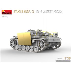 Mini Art 1:35 Sturmgeschutz StuG.III Ausf.G - 1945 ALKETT PRODUCTIONProd.