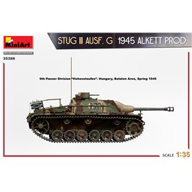 Mini Art 1:35 Sturmgeschutz StuG.III Ausf.G - 1945 ALKETT PRODUCTIONProd.