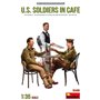 Mini Art 35406 U.S. Soldiers in Cafe