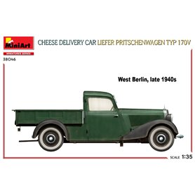 Mini Art 1:35 Liefer Pritschenwagen Typ 170V - CHEESE DELIVERY CAR 