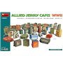 Mini Art 49003 Allied Jerry Cans WWII