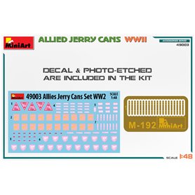 Mini Art 49003 Allied Jerry Cans WWII