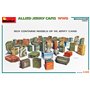 Mini Art 1:48 ALLIED JERRY CANS WWII
