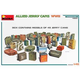 Mini Art 49003 Allied Jerry Cans WWII