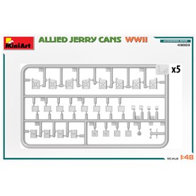 Mini Art 49003 Allied Jerry Cans WWII