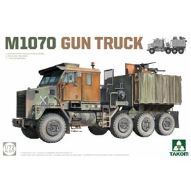 Takom 5019 M1070 Gun Truck
