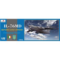 Amodel 1:72 Ilyushin Il-76MD - AIR FORCE OF UKRAINE - OLEXANDR BELY 