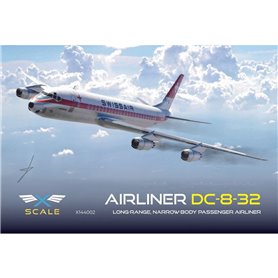 X-Scale 1:144 AIRLINER DC-8-32 - LONG-RANGE NARROW-BODY PASSENGER AIRLINER