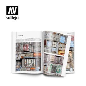VALLEJO 75050 Książka: Extreme Real Buildings - Painting and weathering techniques