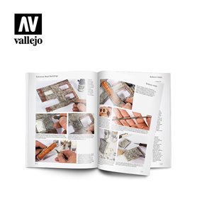VALLEJO 75050 Książka: Extreme Real Buildings - Painting and weathering techniques