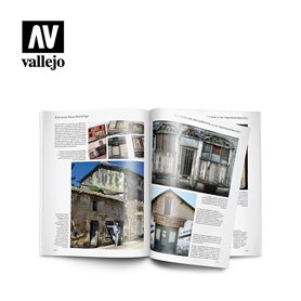 VALLEJO 75050 Książka: Extreme Real Buildings - Painting and weathering techniques