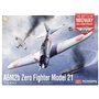 ACADEMY 12352 A6M2b Zero Fighter Model 21 Battle of Midway - 1:48