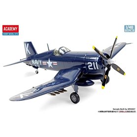 ACADEMY 12353 USN F4U-4 Battle of Jangjin Reservoir - 1:48