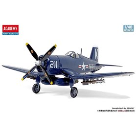 ACADEMY 12353 USN F4U-4 Battle of Jangjin Reservoir - 1:48