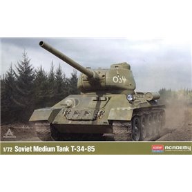 Academy 1:72 T-34-85 - SOVIET MEDIUM TANK