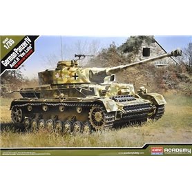 Academy 1:35 Pz.Kpfw.IV Ausf.H - VER. LATE