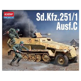 Academy 1:35 Sd.Kfz.251 Ausf.C