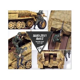 ACADEMY 13540 German Sd.kfz.251 Ausf.C - 1:35