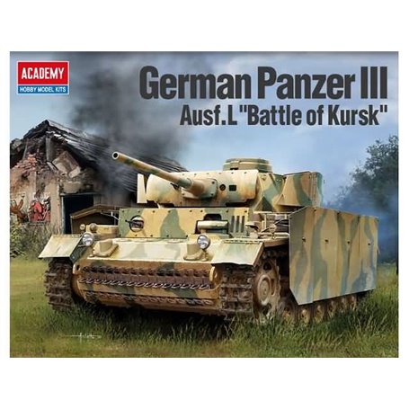 ACADEMY 13545 German Panzer III Ausf.L Battle of Kursk - 1:35