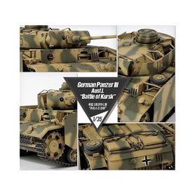 Academy 1:35 Pz.Kpfw.III Ausf.L - BATTLE OF KURSK