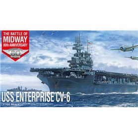 Academy 1:700 USS Enterprise CV-6 - BATTLE OF MIDWAY