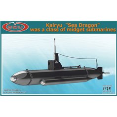 GMU 1:35 Kairyu - SEA DRAGON CLASS MIDGET SUBMARINE 