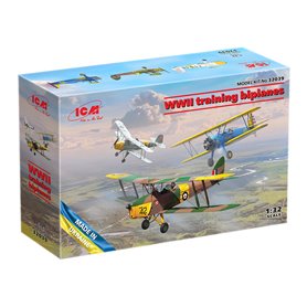 ICM 32039 WWII Training Biplanes