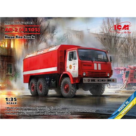 ICM 35003 AR-2 (43105) Hose Fire Truck