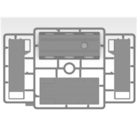 ICM 35003 AR-2 (43105) Hose Fire Truck
