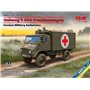 ICM 35138 Unimog S 404 German Military Ambulance