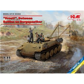 ICM 1:35 "PROST!" - BETWEEN BATTLES ON BERGEPANTHER