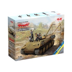 ICM 1:35 "PROST!" - BETWEEN BATTLES ON BERGEPANTHER