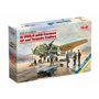 ICM 1:48 Junkers Ju-88 A-4- W/GERMAN PERSONNEL AND TORPEDO TRAILERS