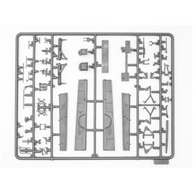 ICM 1:48 Junkers Ju-88 A-4- W/GERMAN PERSONNEL AND TORPEDO TRAILERS