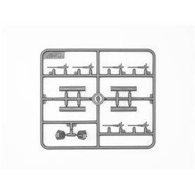 ICM 1:48 Junkers Ju-88 A-4- W/GERMAN PERSONNEL AND TORPEDO TRAILERS