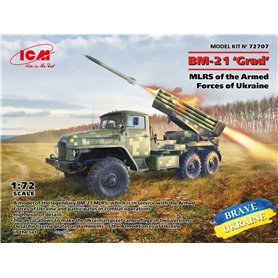 ICM 1:72 BM-21 Grad - MLRS OF THE ARMED FORCES OF UKRAINE