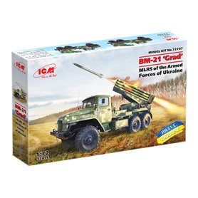 ICM 72707 BM-21 'Grad' MLRS of The Armed Forces of Ukraine