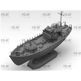 ICM 1:144 KFK Kriegsfischkutter - WWII GERMAN MULTI-PURPOSE BOAT