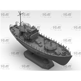 ICM 1:144 KFK Kriegsfischkutter - WWII GERMAN MULTI-PURPOSE BOAT