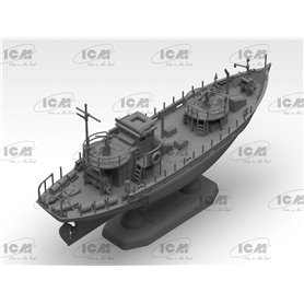 ICM 1:144 KFK Kriegsfischkutter - WWII GERMAN MULTI-PURPOSE BOAT
